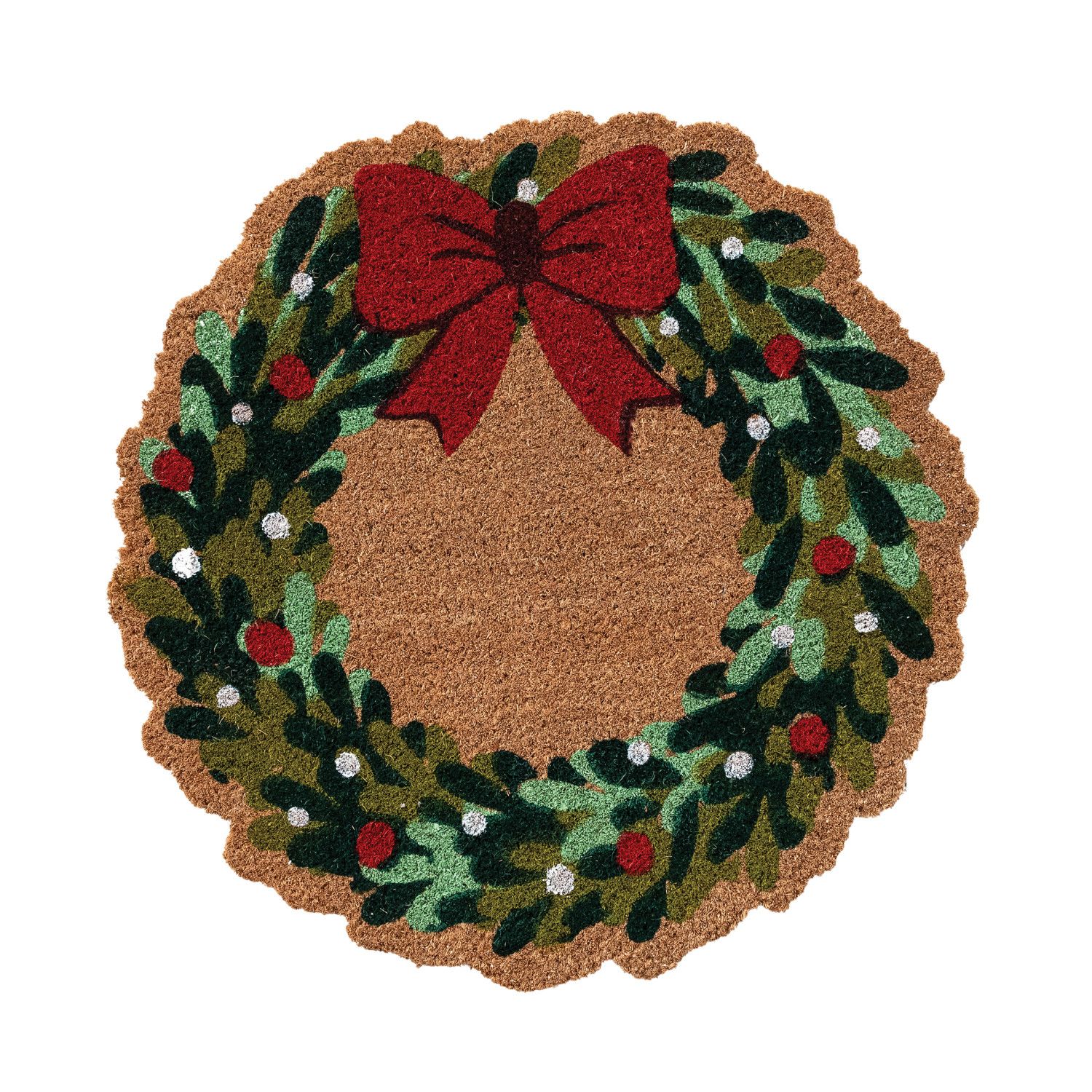 Wreath Doormat
