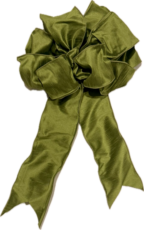 Bow - Lime Green