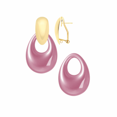 Earrings Lavendel Drops