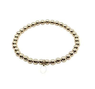 Bracelet Gold 5mm