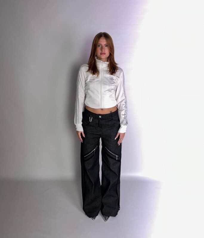 DENIM BAGGY PANTS