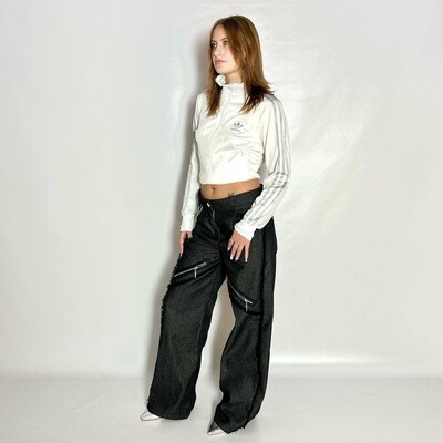 DENIM BAGGY PANTS
