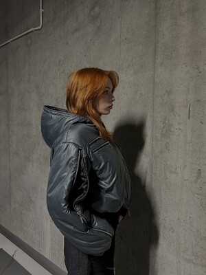 ​ZIP BOMBER JACKET