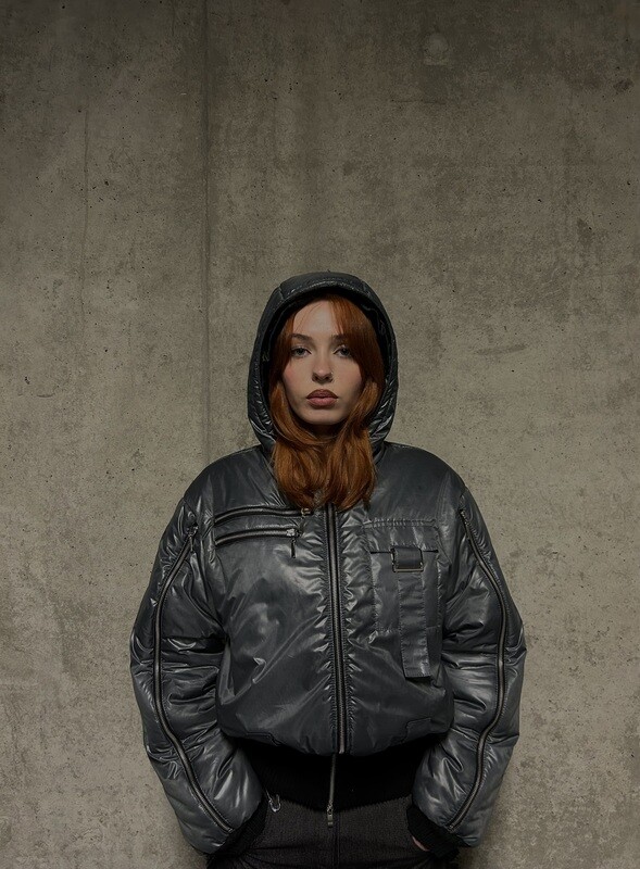 ​ZIP BOMBER JACKET