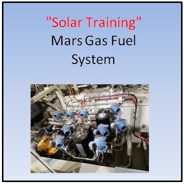Solar Mars Gas Fuel System