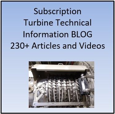 Annual Subscription - Turbine Technical Information Blog