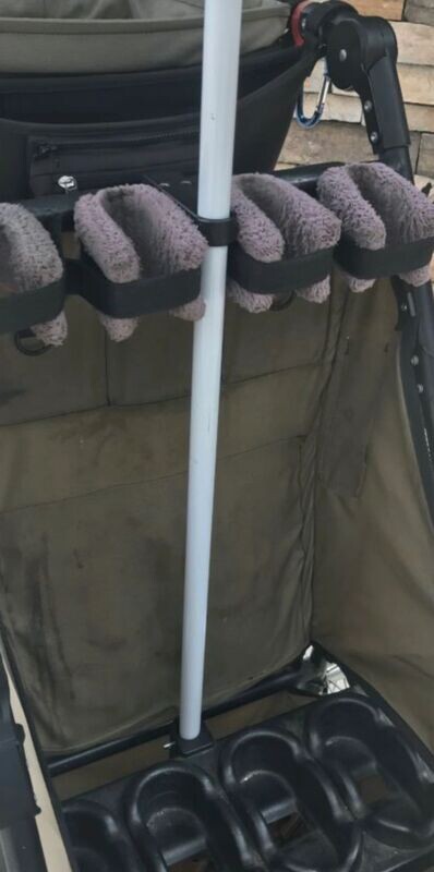 Ryder Umbrella Mount - Rugged Gear Gun Cart