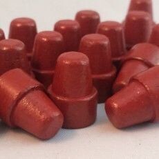 185 grain 45 ACP SWC Coated sized .452
