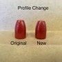 180 grain 40-10mm FP NLG Coated sized .401 500 Count