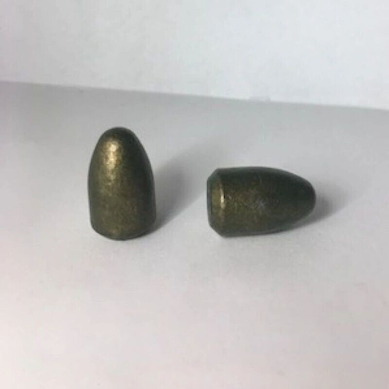 125 grain 9mm sized .356 - Hi-Tek Coated Green - 500 Count