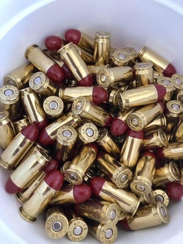 45 ACP Cartridges NEW Brass 500 Count