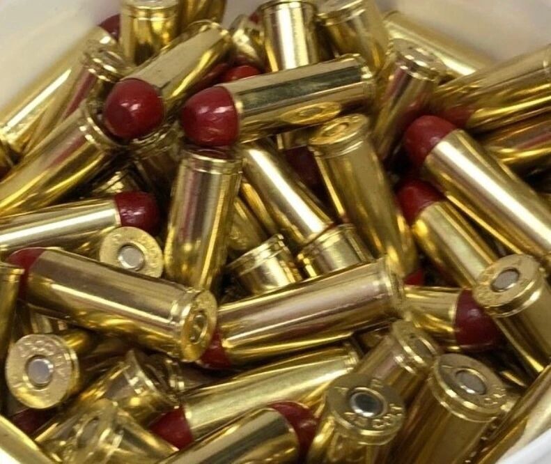 45 Colt Cowboy Cartridges 500 count NEW Brass