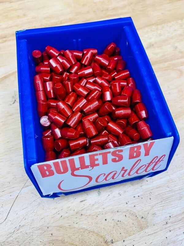 Bulk 2,500 38 Cal 125gr TCFP or RNFP Sized .358
