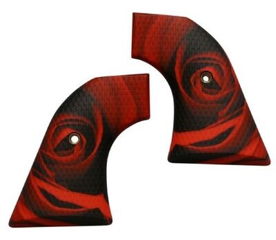 Rio Grande Custom Grips - Red & Black Styles