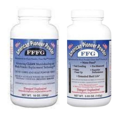 Powder - Smokeless & BP Substitute