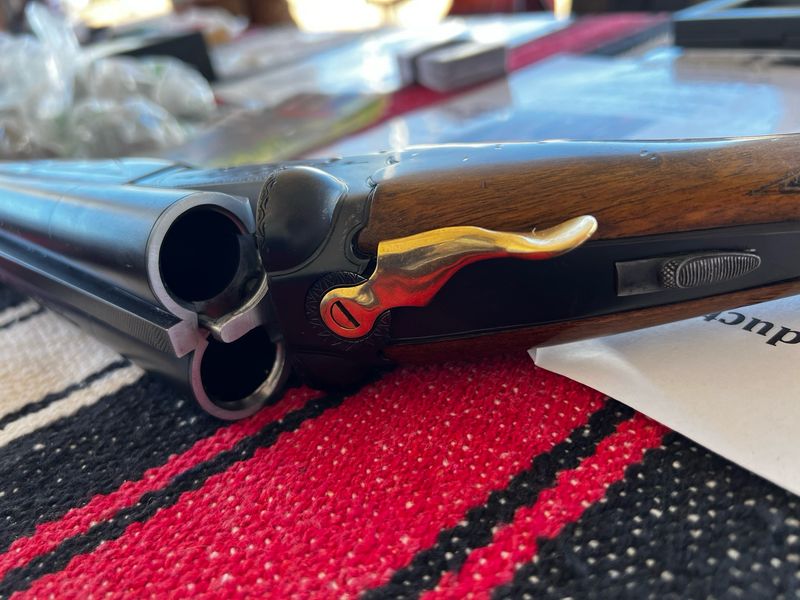 Heartless Speed Lever SKB Shotgun