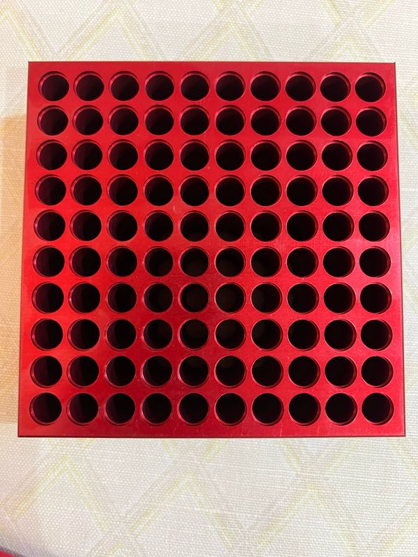 32 HR/SW Long Case Gauge Blocks 50 Round