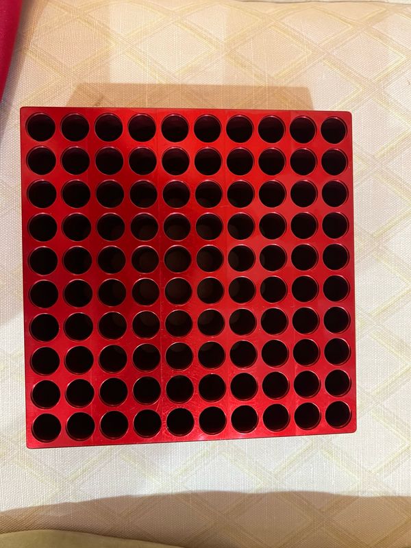 45 ACP 100 Round Case Gauge w/tray