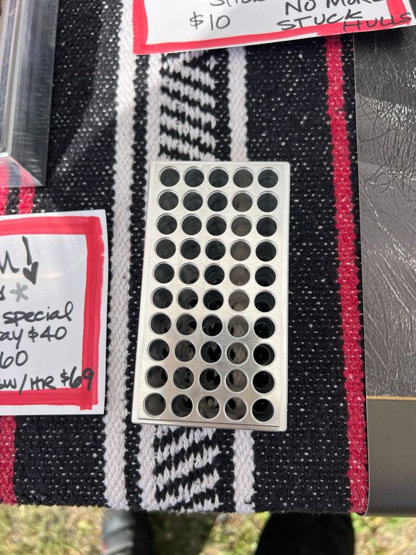 32 HR/SW Long Case Gauge Blocks 100 Round