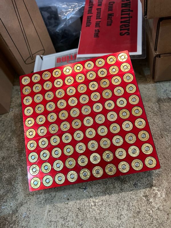 38 Special 100 Round Gauge Block