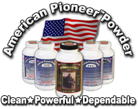 American Pioneer Powder Black Powder SUBSTITUTE - Please specify 3F or 2F and Select 1, 2 or 4 Case Qty In Drop Down American Pioneer Powder Black Powder SUBSTITUTE - Please specify 3F or 2F and Select 1, 2 or 4 Case Qty In Drop Down