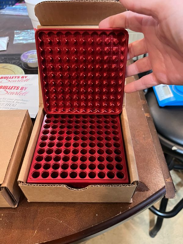 38 Special 100 Round Gauge Block