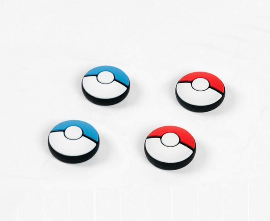 Nintendo Switch Cap Thumb Grips Joystick Joy Powerball&#39;s, 4 PCS