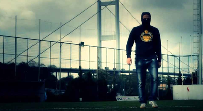 t-shirt per lo stadio