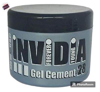 gel per capelli cement invidia 28 500 ml tenuta forte profumo floreale