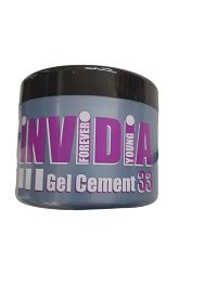 gel per capelli cement invidia 33 500 ml tenuta forte profumo floreale