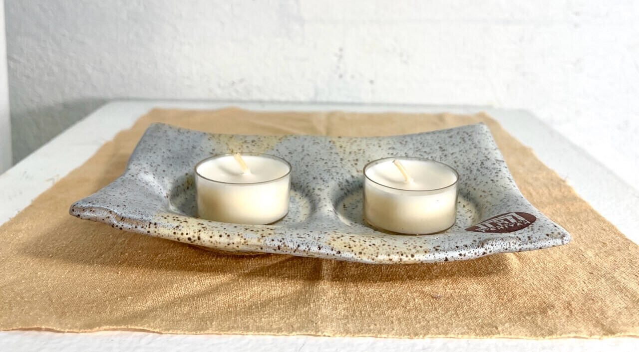 Light Plate (Original Ceramic by Susannah Goodman)