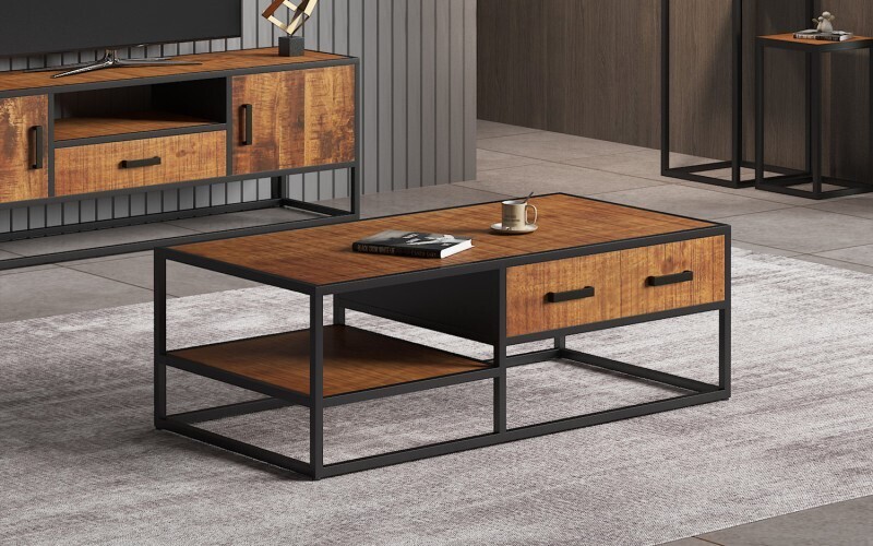 Madeire 120x60cm (Bois Magnolia)