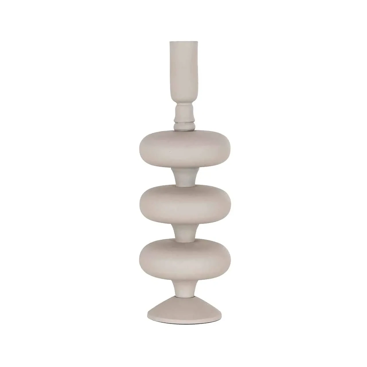 Candlestick Tiny large (beige)