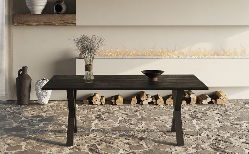 Eleni Black Mango (200cm)