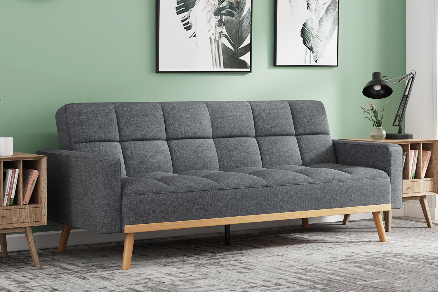 Ada (Fabric grey)