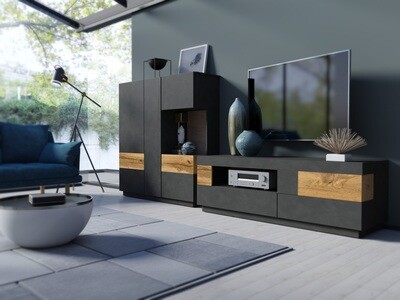 Silk (Dark grey/Wood)
