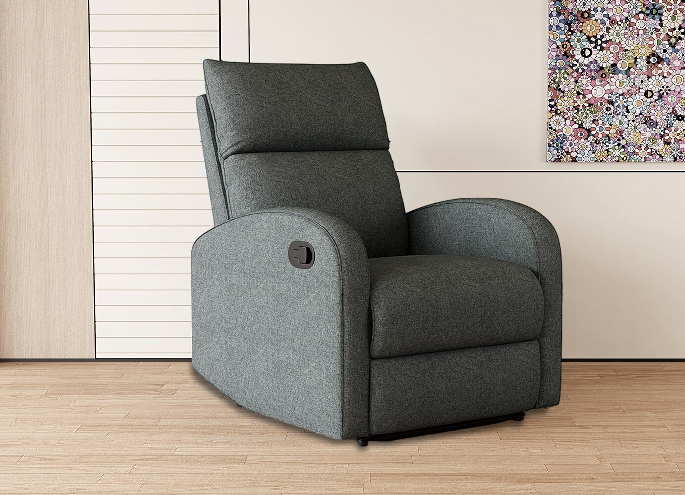 Fran in fabric (Manual relax)