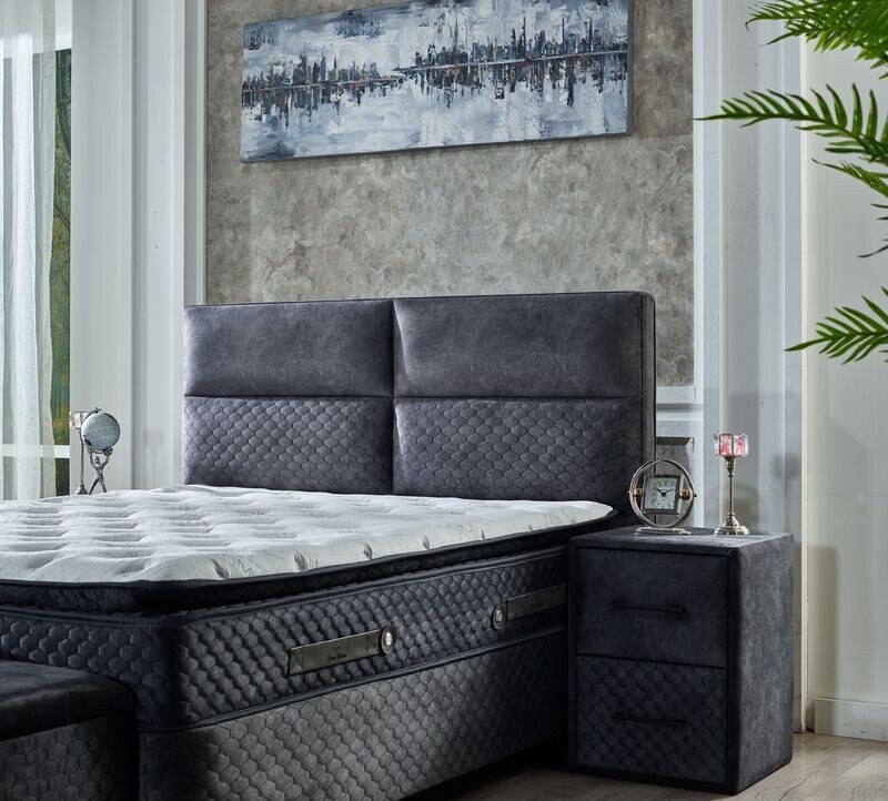 Focus (Bed met matras en opbergruimten)