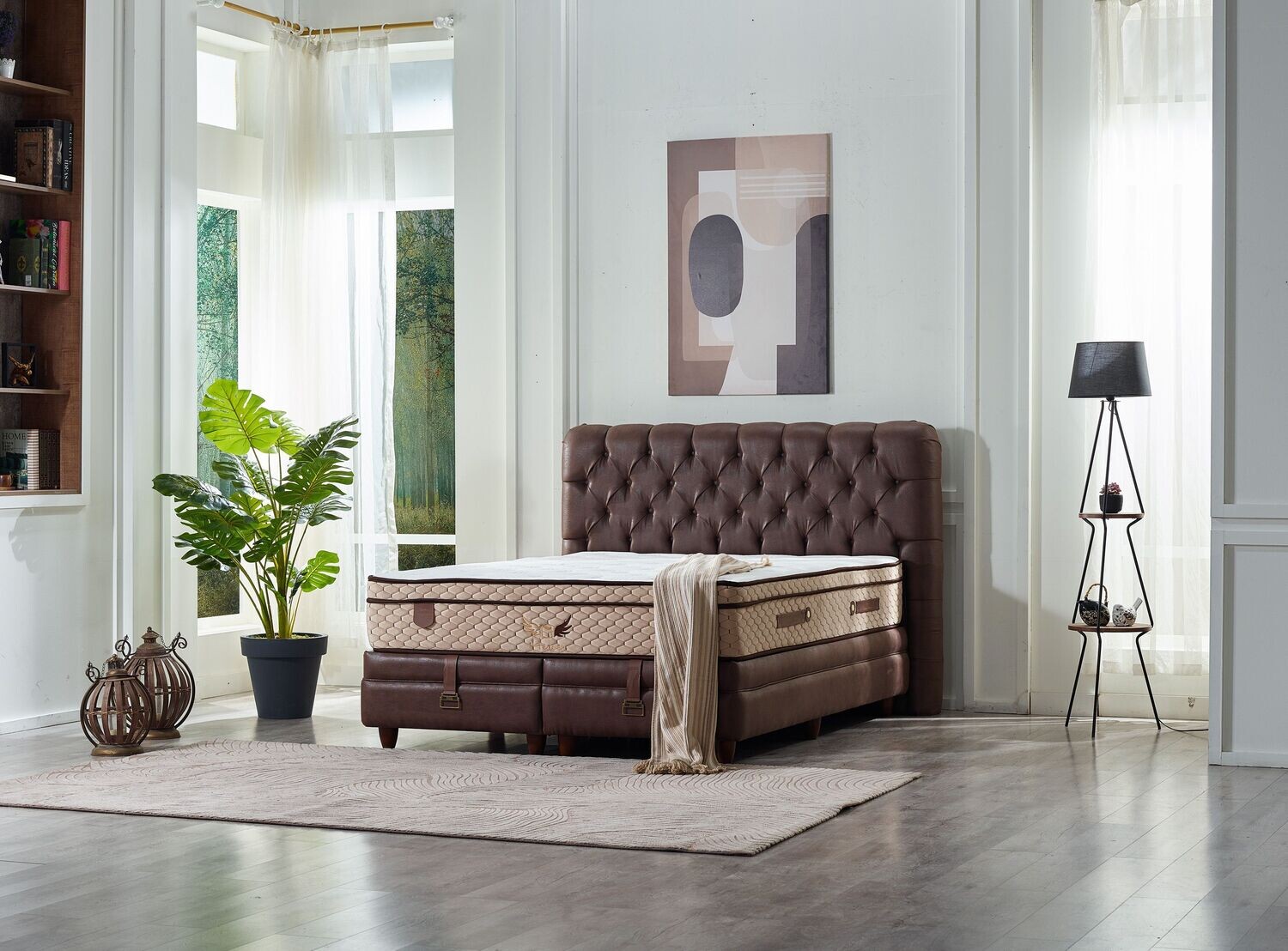 Heaven (Bed with mattress and storage)