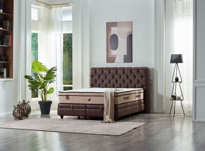 Heaven (Bed with mattress and storage)