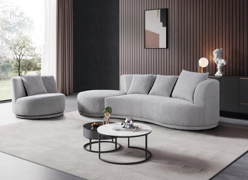 Betty set (Stof bouclé)