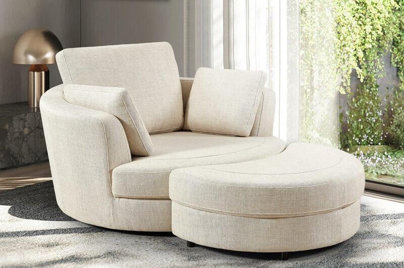 Almy 360° (Fabric bouclé)