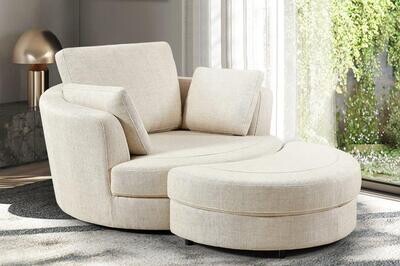 Almy 360° (Fabric bouclé)