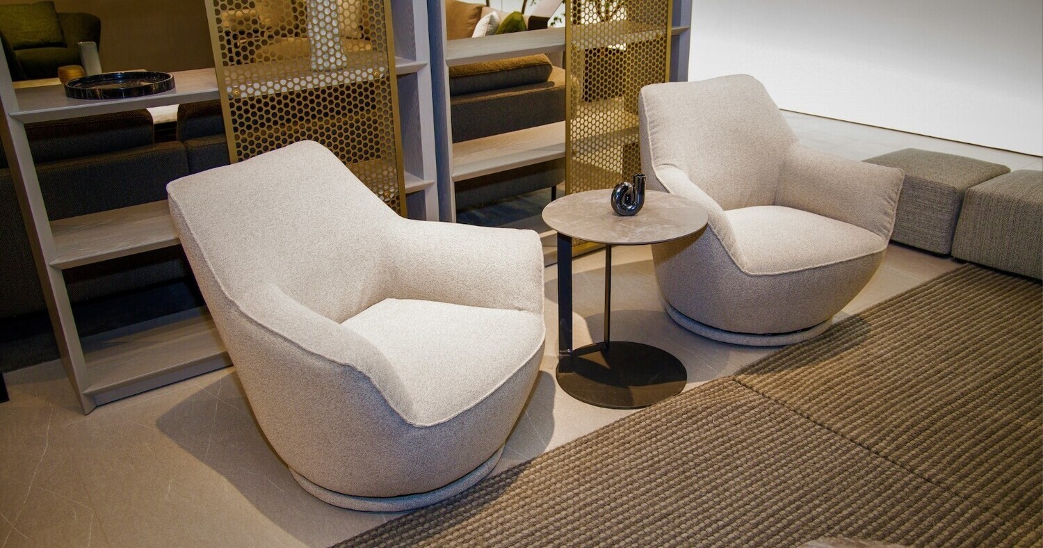 Fauteuil Hugo 180°