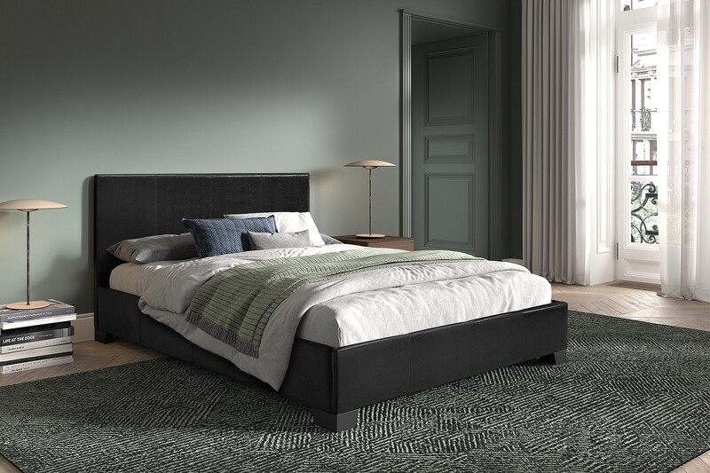 Romy 140x200cm (Lederlook)
