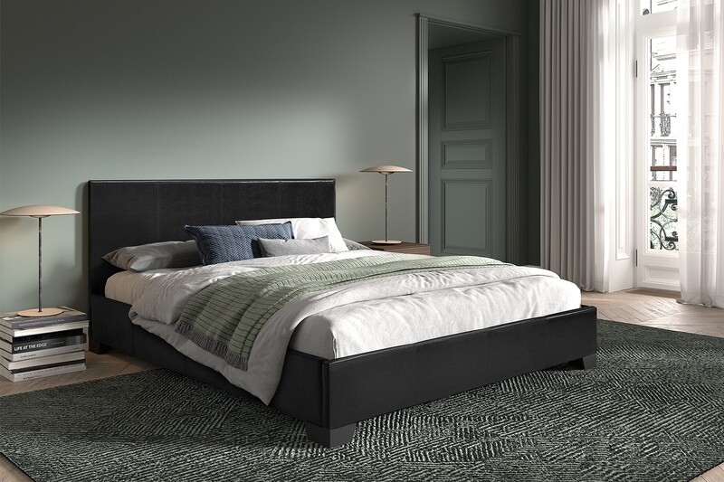 Romy 160x200cm (Lederlook)