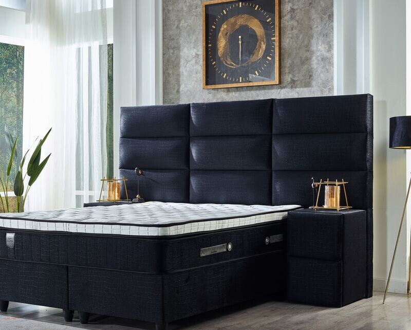 Kopenhagen 180x200cm (Bed met matras en opbergruimte)