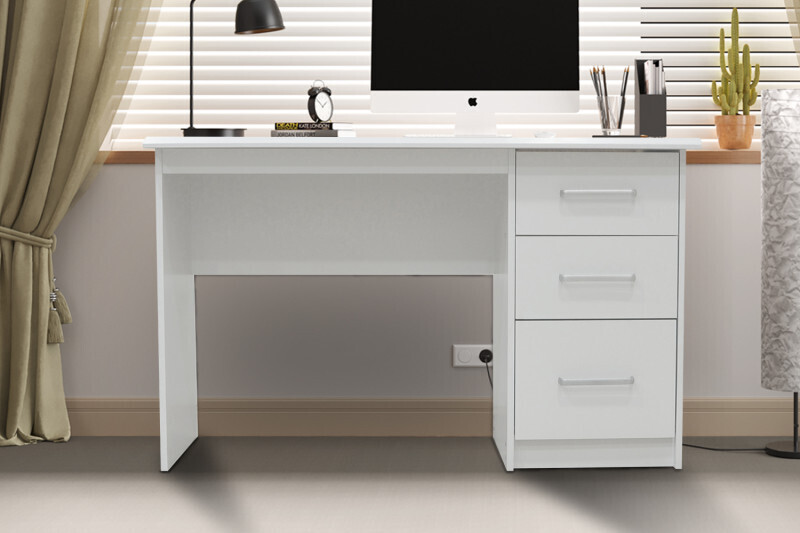Teo white (3 drawers)