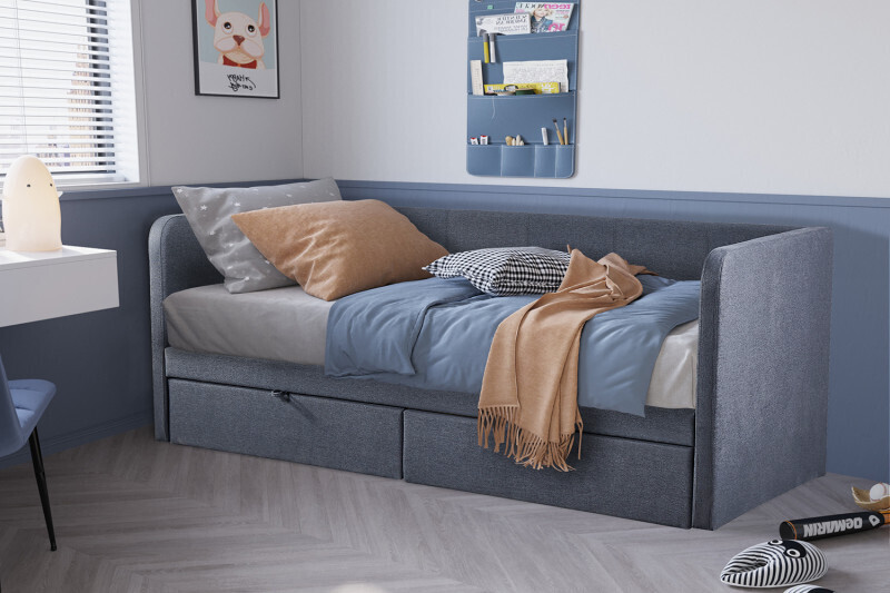 Arne (fabric grey)