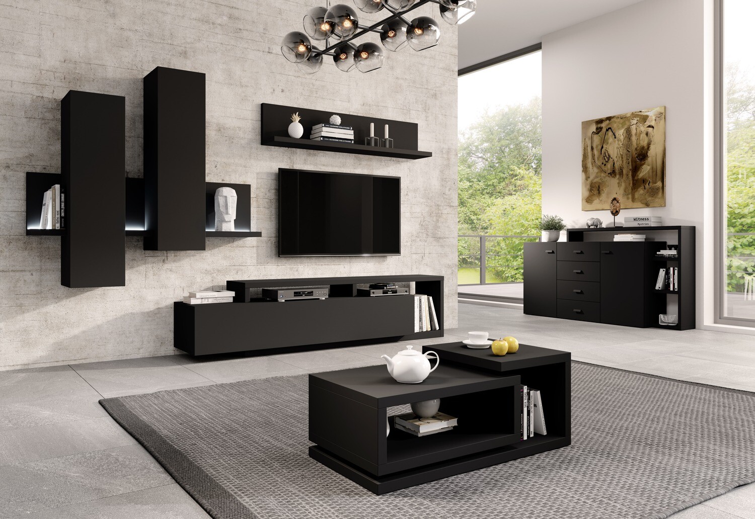 Boty (Black mat)